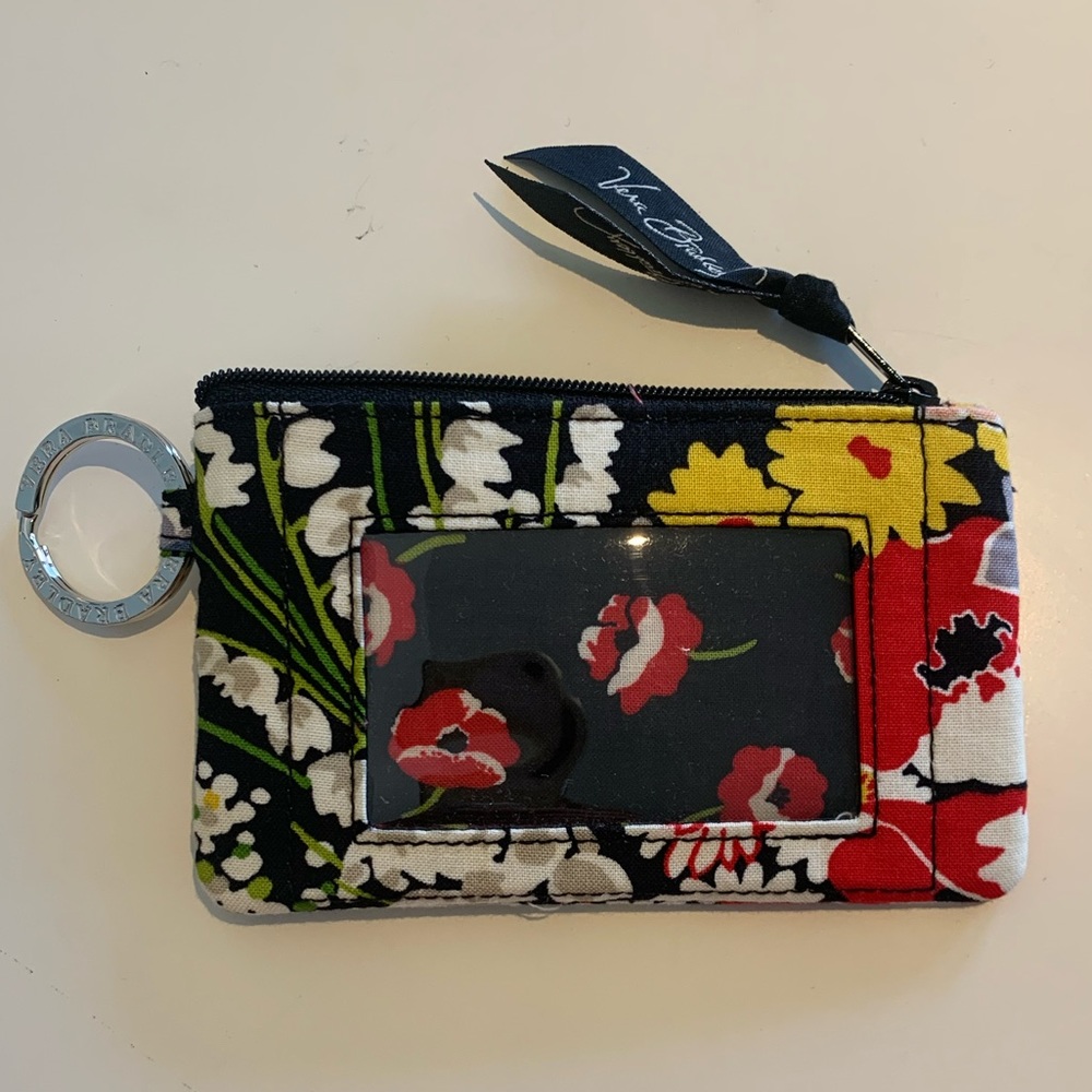 Vera Bradley Zip ID Case